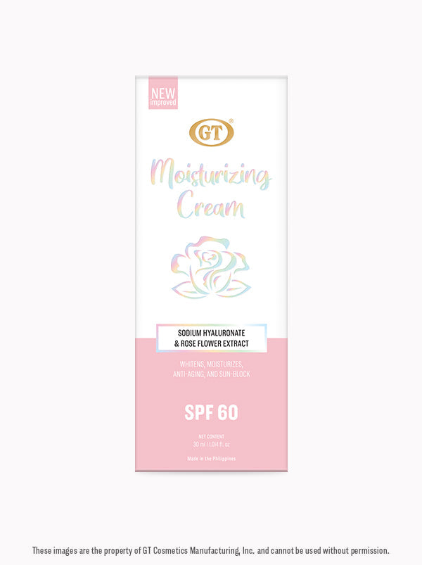 GT Moisturizing Cream Whitening With Sunblock SPF60 20g