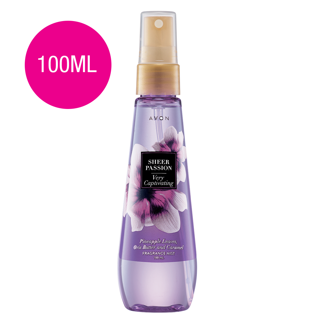 Avon Sheer Passion Very Captivating 100ml