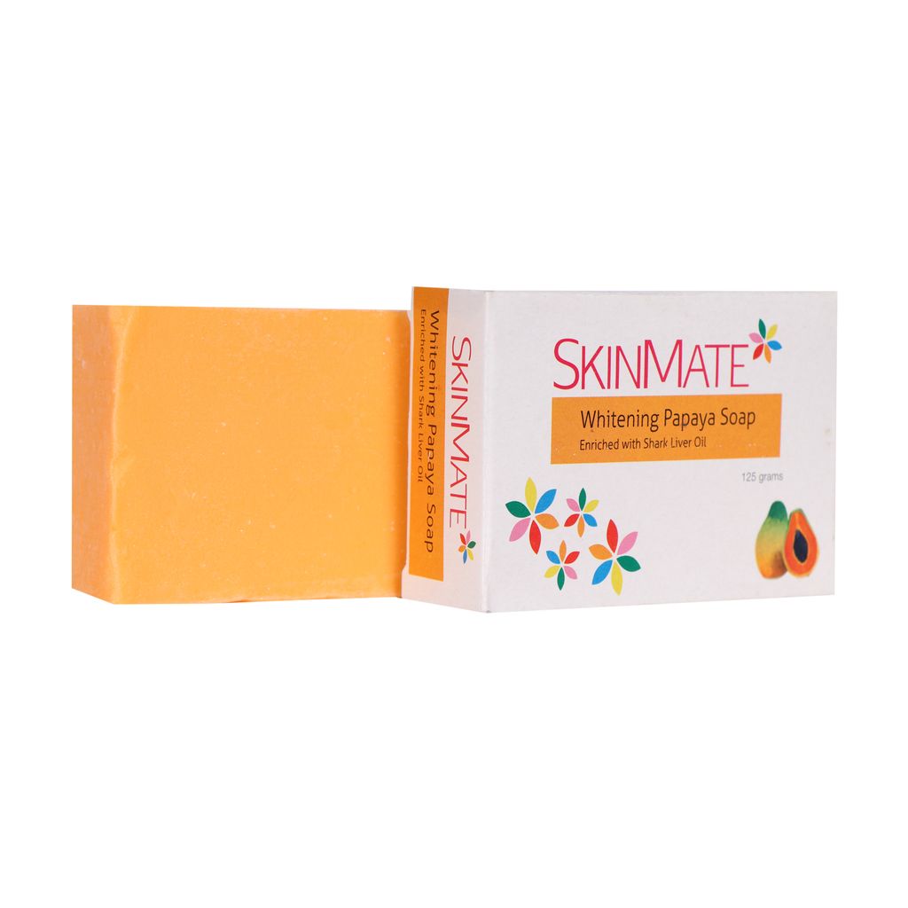 Skinmate Whitening Papaya Soap 125gm