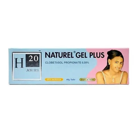 H20 Jours Naturel Gel Plus 60g Tube