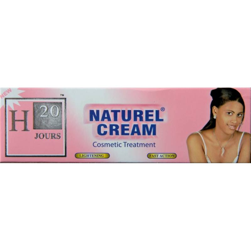 H20 Jours Naturel Cream 50gm