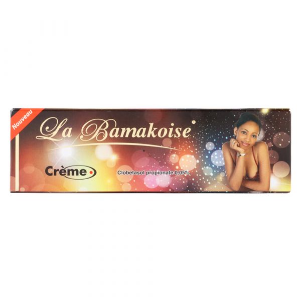 La Bamakoise Ginger Cream 50g