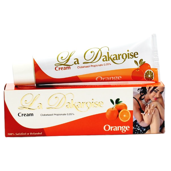 La Dakaroise Orange  Cream 50 gr  (Tube)