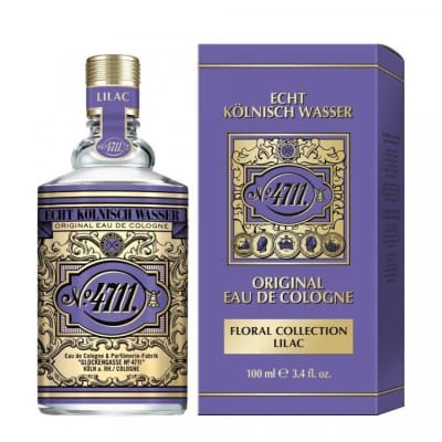 4711 Original Eau De Cologne Floral Collection Lilac 100ml saffronskins.com 