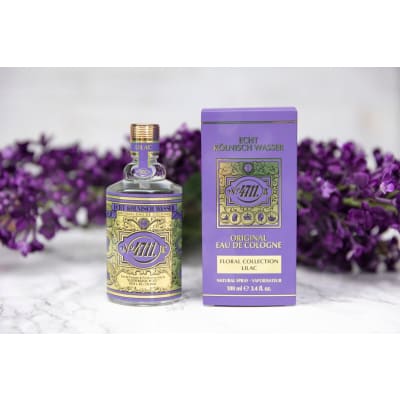 4711 Original Eau De Cologne Floral Collection Lilac 100ml saffronskins.com 