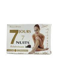 7 jours 7 nuits eclaircissant Savon Gommant