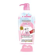 A Bonne Hokkaido Milk Whitening Lotion 400ml