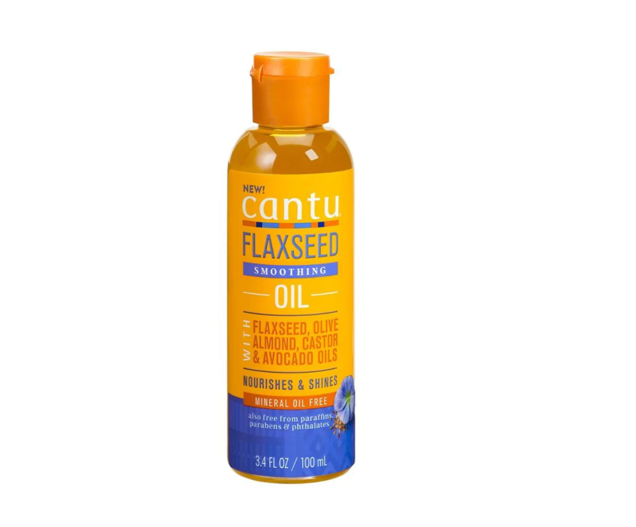 Cantu Flaxseed Smoothing Oil 100ml