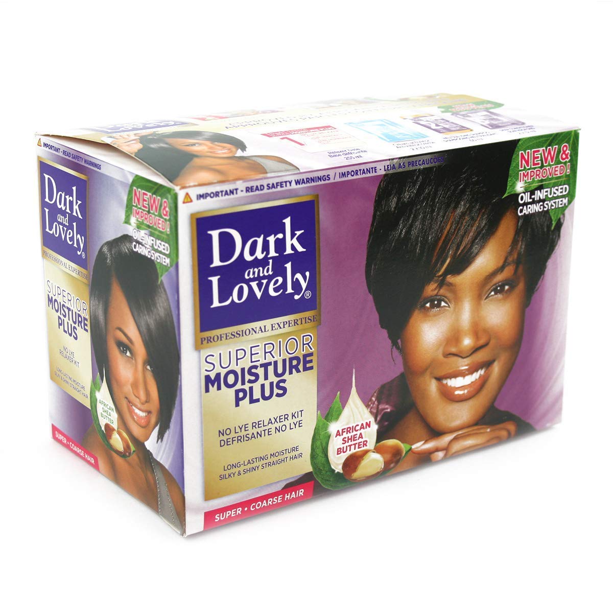 Dark And Lovely  Superior Moisture Plus 100ml