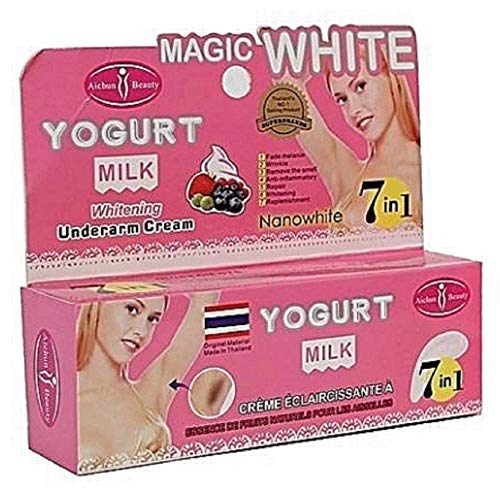 Magic White Yogurt Milk Whitening Underarm Cream 80g