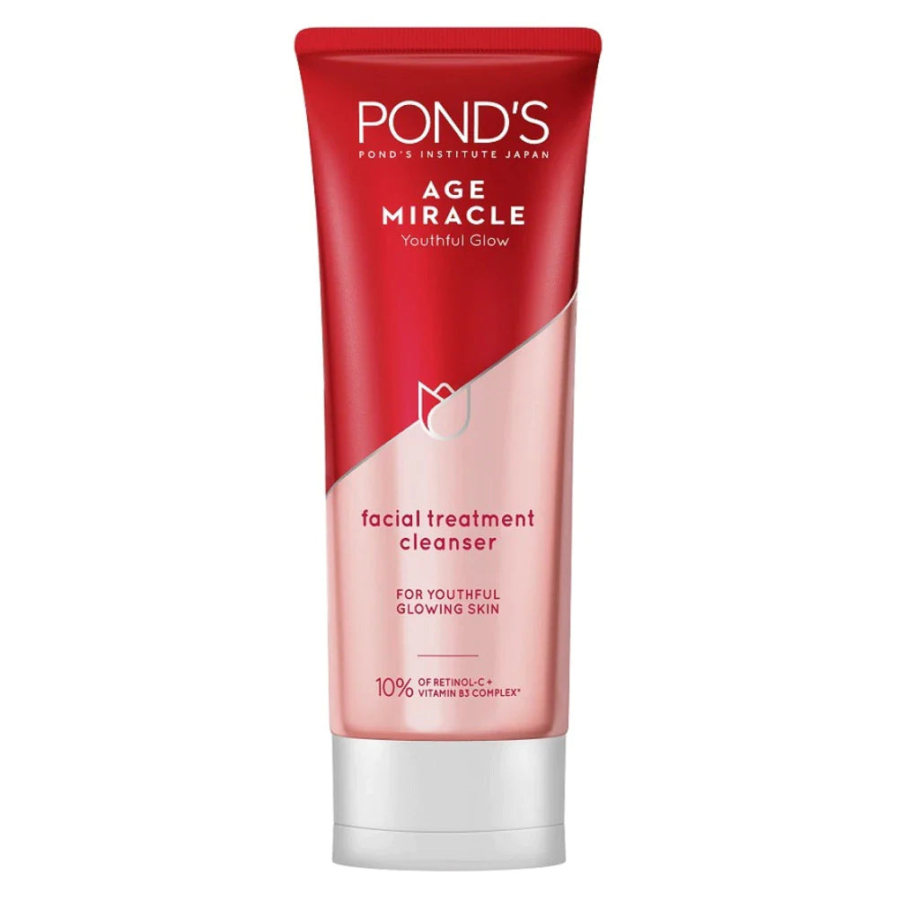 Pond's Age Miracle Facial Treatment Cleanser 100g