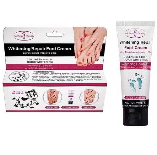 Aichun Beauty Whitening Repair Foot Cream 100g