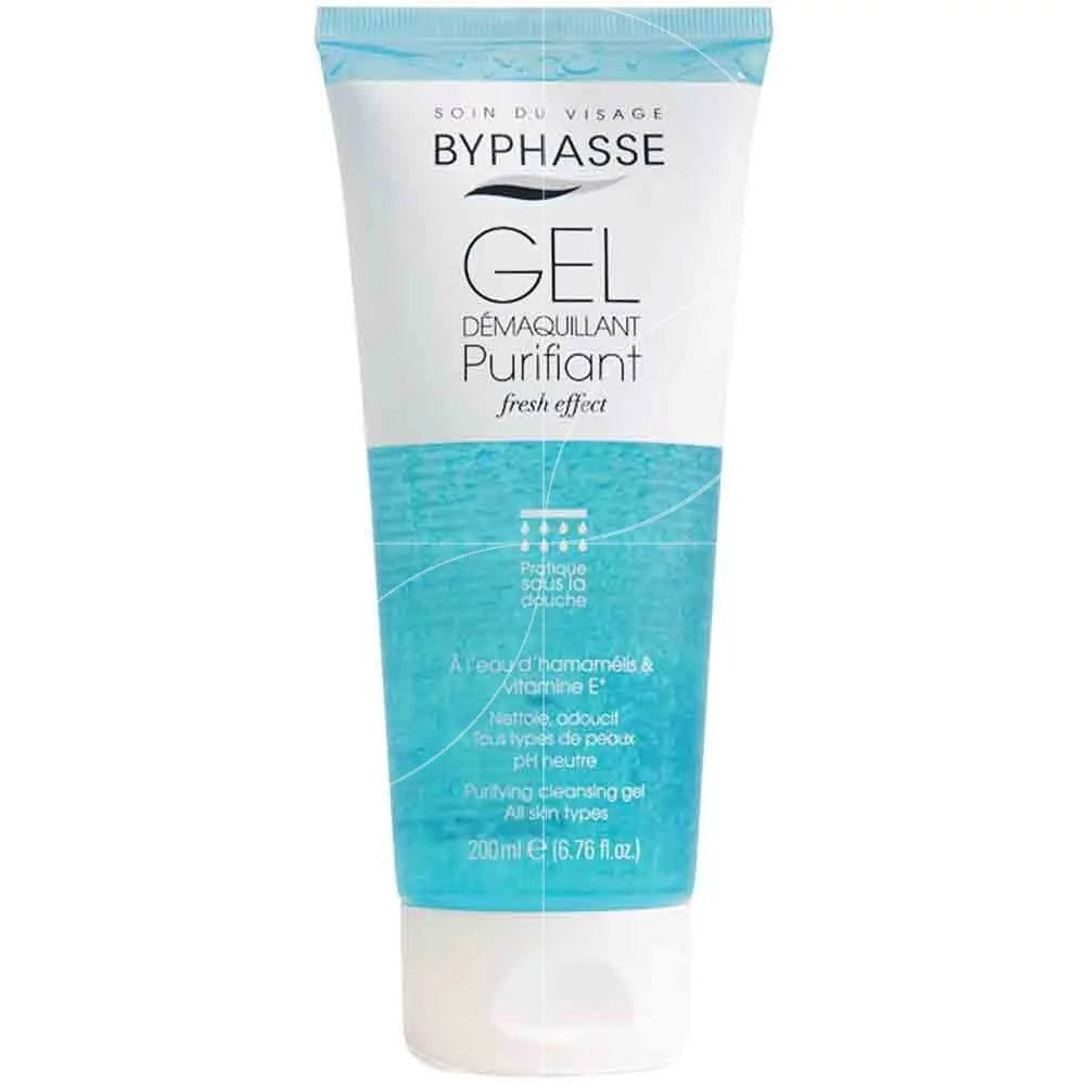 Byphasse Gel Démaquillant Purifiant 200ml