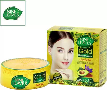 Nine Leaves Gold Beauty Cream 