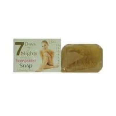 7 DAYS & 7 NIGHT MY BODY TRANSPARENT SOAP 150G