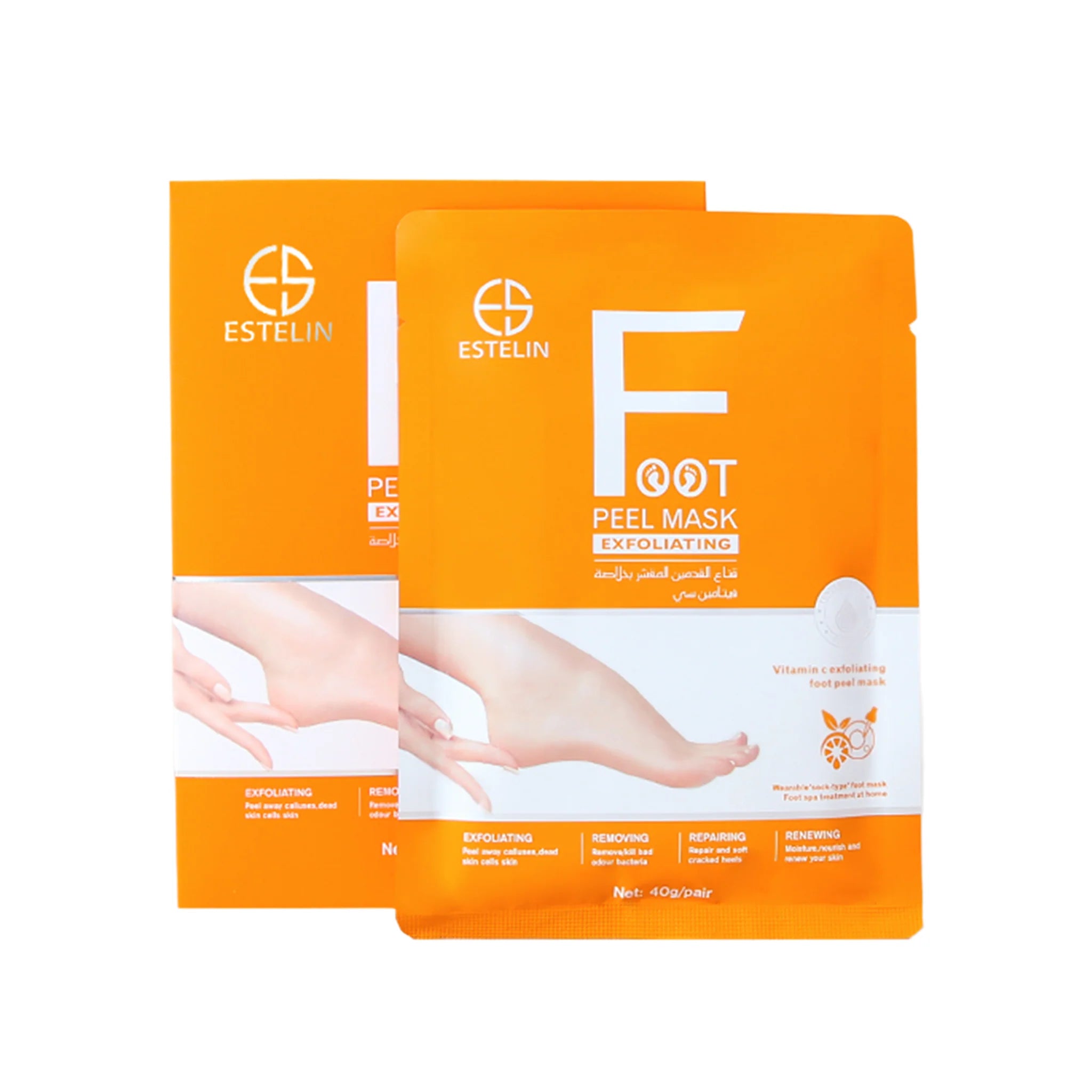 Estelin Foot Peel Mask 40g