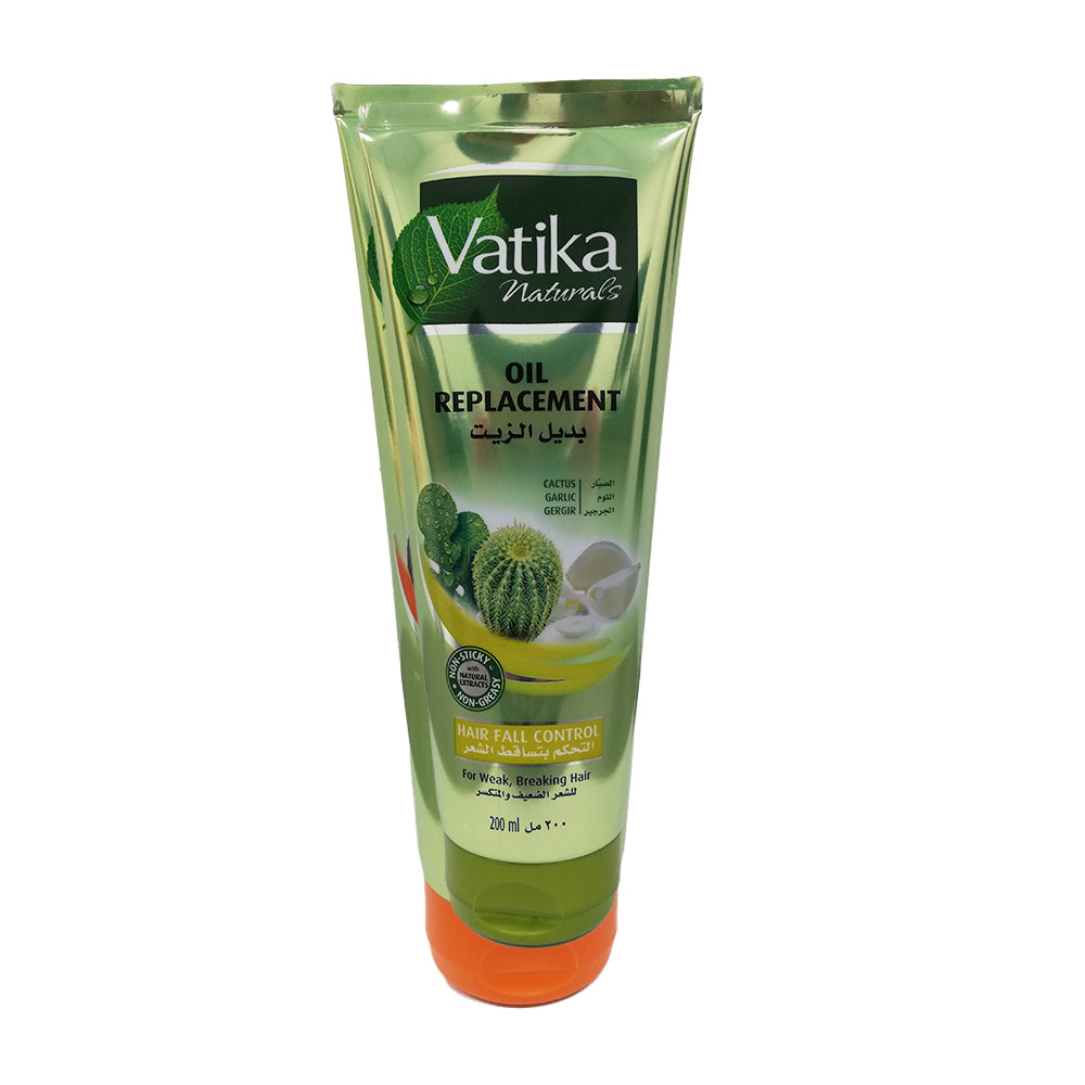 Vatika Naturals Oil Replacement Hair Fall Control 200ml