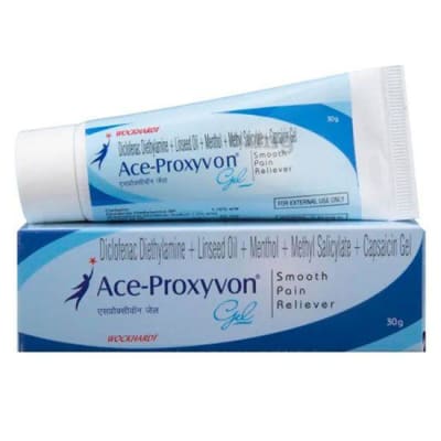 ACE Proxyvon Gel 30gm saffronkart 