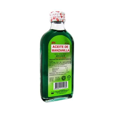 Aceite De Manzanilla 50ml saffronskins.com 