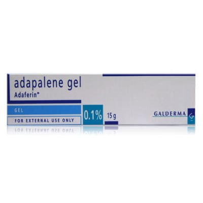 ADAFERIN ADAPALENE GEL 15GM - saffronskins.com