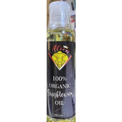 Alien 100% Organic SunFlower Oil 100ml