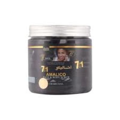 Amalico Face & Body Scrub Charcoal