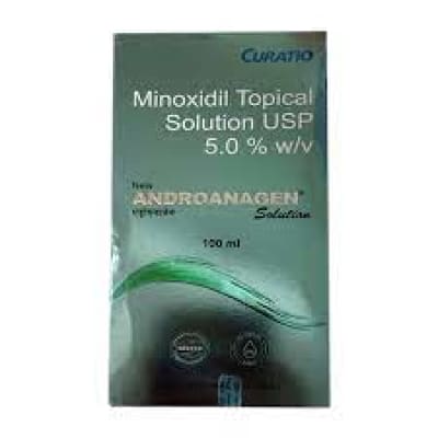 Androanagen New Pack Solution 100ml saffronskins 