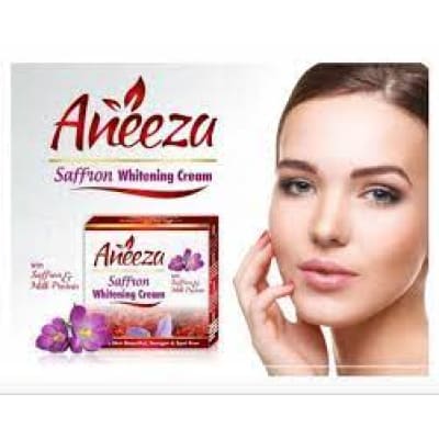 Aneeza Saffron Whitening Cream saffronskins.com™ 