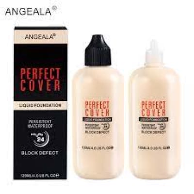 Angeala Perfect Cover Liquid Foundation 120ml