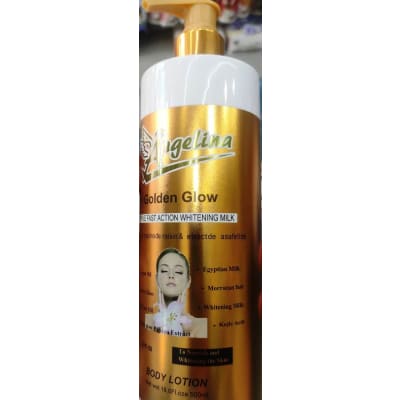 Angelina Golden Glow Body Lotion 500ml