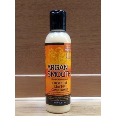 Argan Smooth Corrective Leave In Conditioner 177ml saffronskins.com™ 