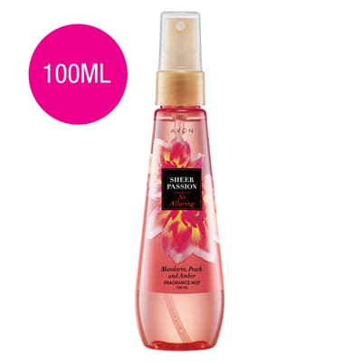 Avon Sheer Passion So Alluring 100ml