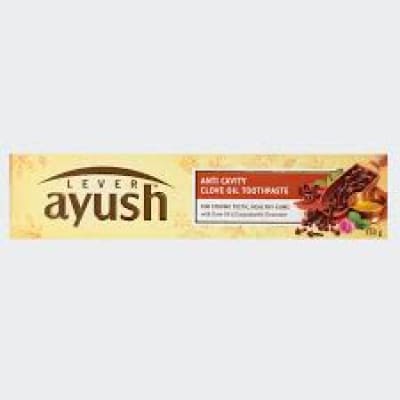 Ayush Anti Cavity Clove Oil Toothpaste 150gm saffronskins 