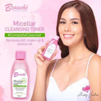 Beauche Micellar Toner 150ml saffronskins 