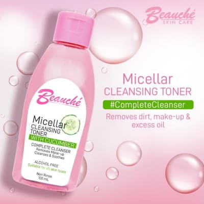 Beauche Micellar Toner 150ml saffronskins 