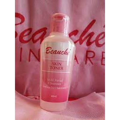 Beauche Skin Toner Mild Facial Cleanser 60ml saffronskins 