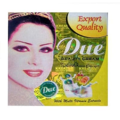 Due Beauty Cream With Multi Vitamin Extract 25g