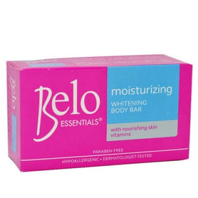 Belo Essentials Moisturizing Whitening Body Bar 135g