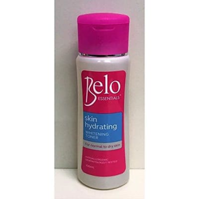 Belo Essentials Skin Hydrating Whitening toner 100ml saffronskins.com 