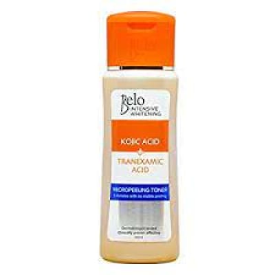 Belo Intensive Whitening Kojic Micropeeling Toner 60ml