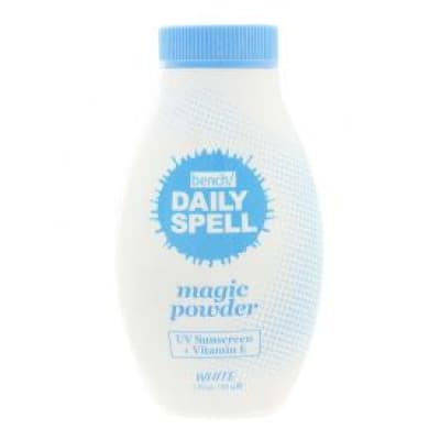 BENCH DAILY SPELL MAGIC POWDER 50g WHITE