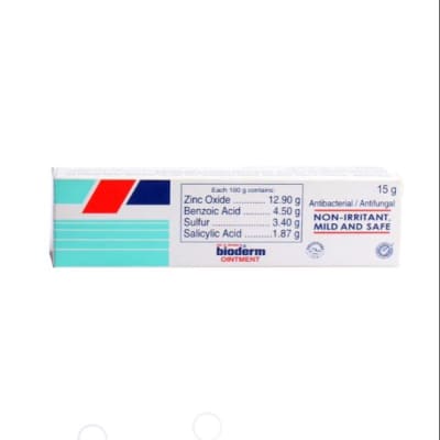 Bioderm Ointment 15g