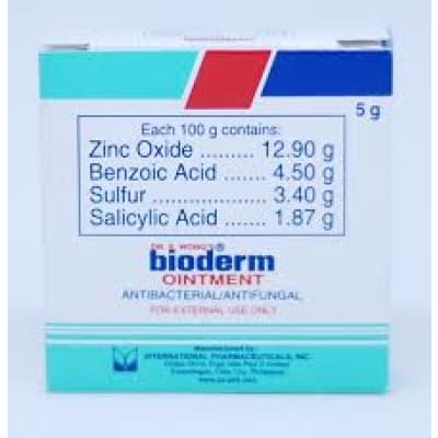 Bioderm Ointment 5g