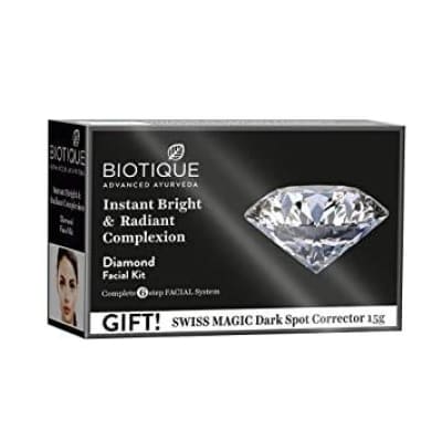 Biotique Bio Diamond Facial Kit 15g saffronkart 