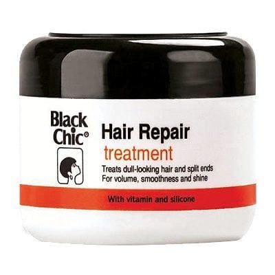 Black Chic hair repair treatment saffronskins.com™ 