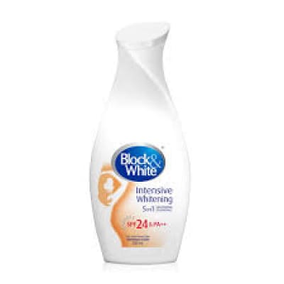 Block & White Intensive Whitening 5 In 1 SPF 24 & PA++ 200ml