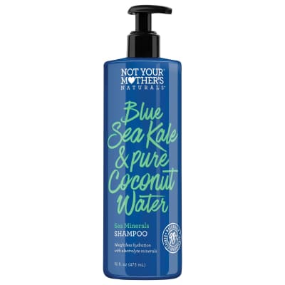 Blue Sea Kale & Pure Coconut Water Shampoo 471ml saffronskins.com™ 