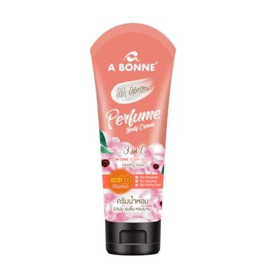 A Bonne AA Arbutin Perfume Body Cream Whitening Spf 30++++ saffronskins.com 