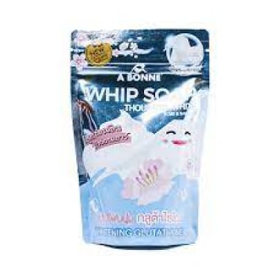 A bonne Whip Soap Thousand White Rose & Sakura 350g