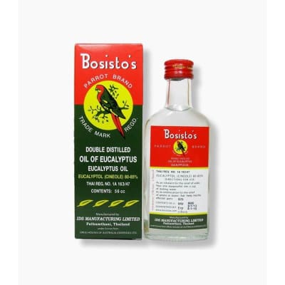 Bosisto's Parrot Brand Oil Of Eucalyptus 56ML saffronskins 